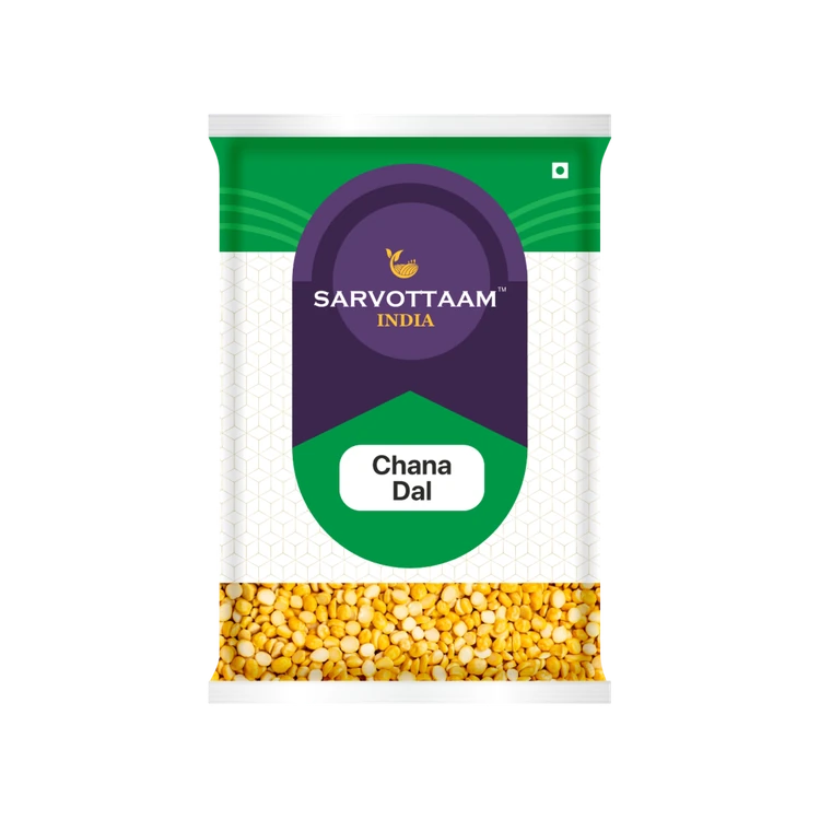 Sarvottaam India Premium Chana Dal (Kadale Bele)