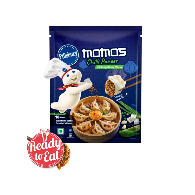 Pillsbury Chilli Paneer Momos