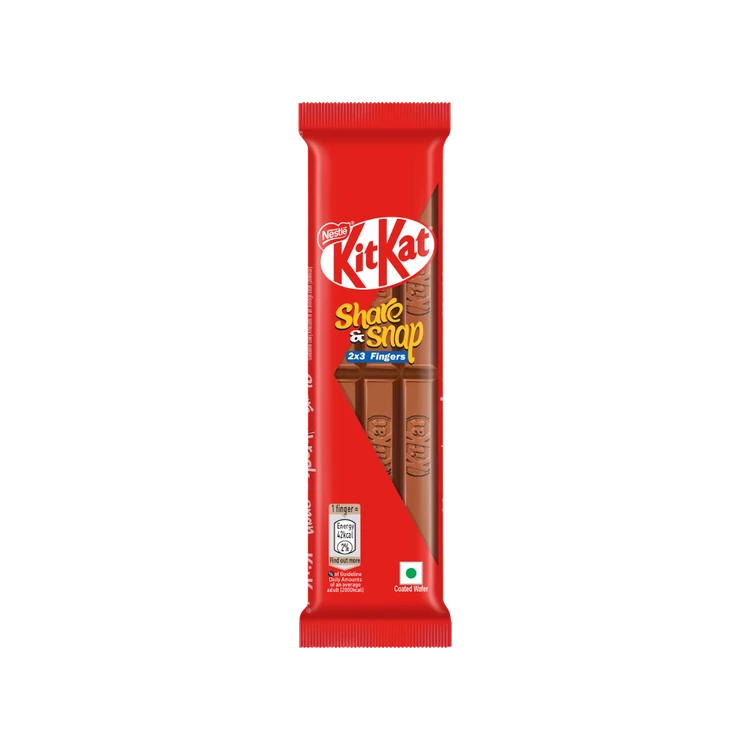 Nestle KitKat Share & Snap 2x3 Fingers Wafer Bar