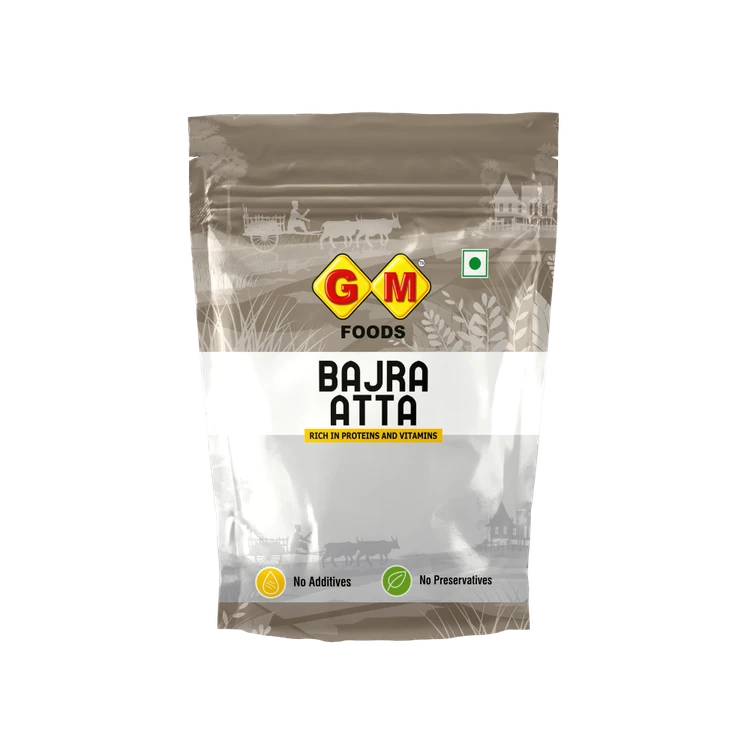 GM Foods Bajra Flour (Sajje Hittu)