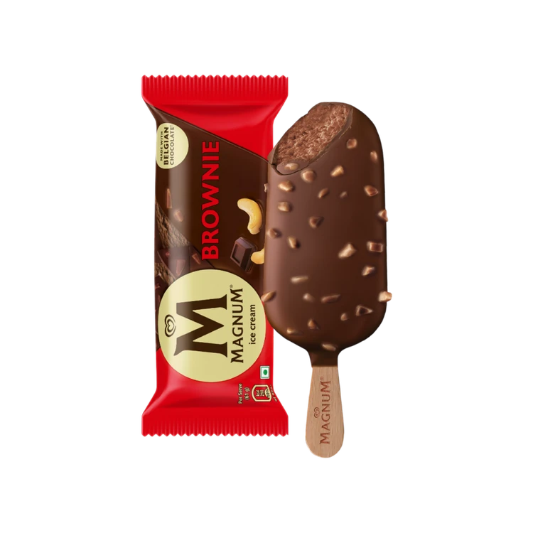 Kwality Walls Magnum Brownie Ice Cream Stick