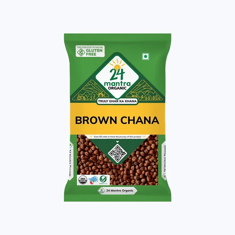 24 Mantra Organic Kala Chana