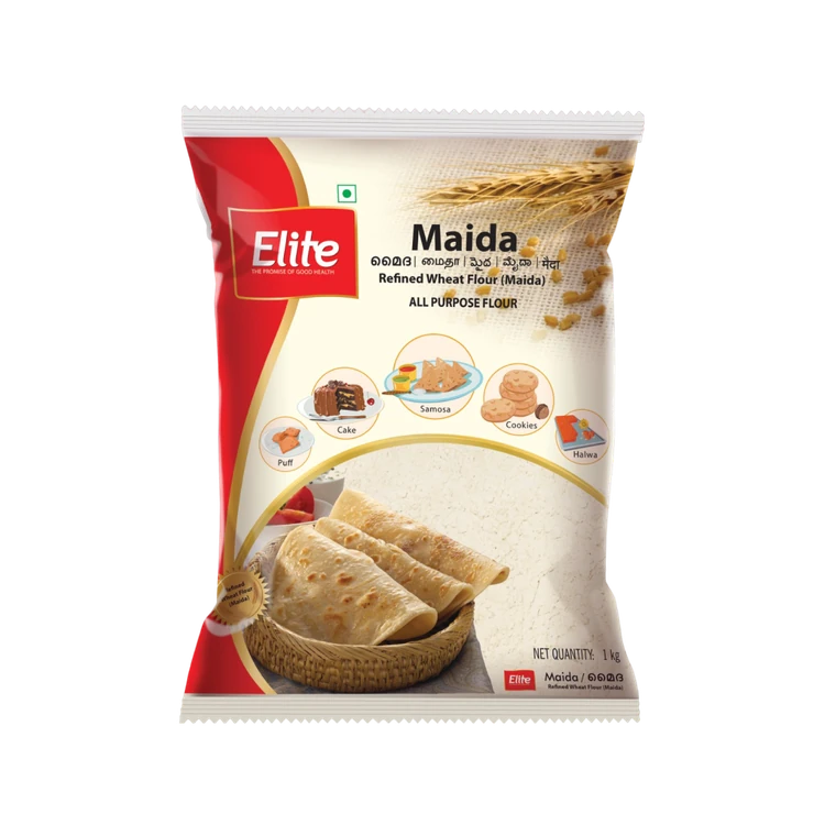 Elite Refined Wheat Flour / Maida (Maida Hittu)