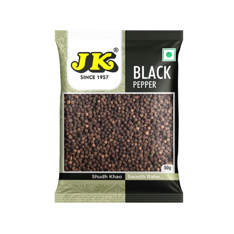 JK Black Pepper Whole (Menasu Kalu)