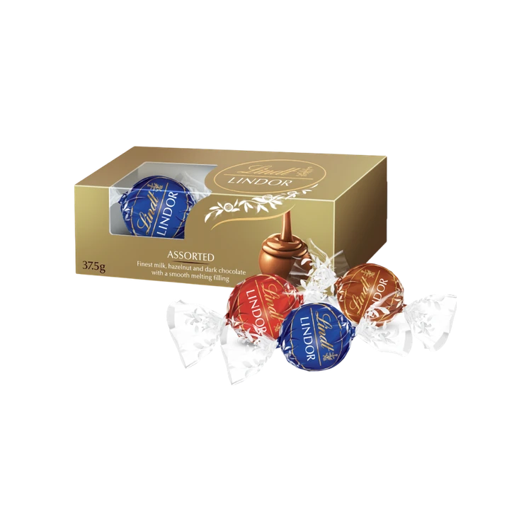 Lindt Lindor Assorted Chocolate Gift Pack