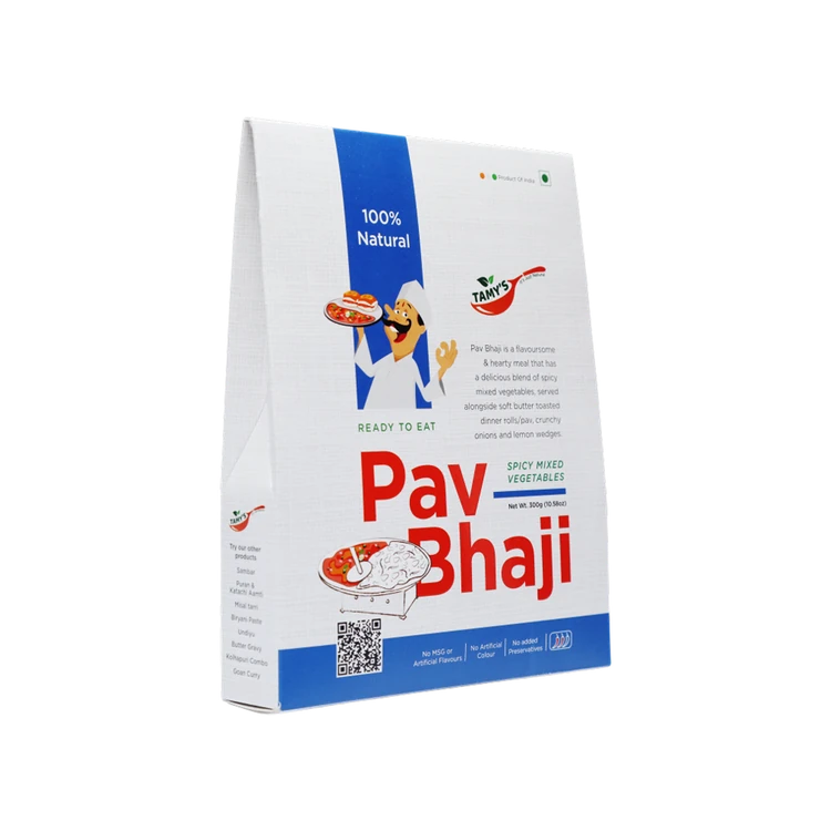 TAMY'S Ready to Eat Pav Bhaji