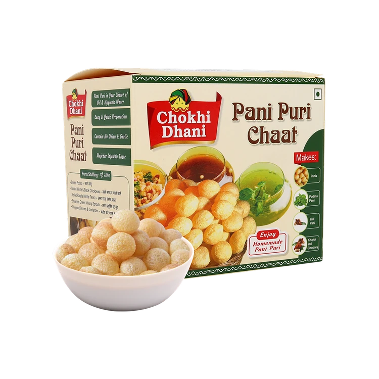 Chokhi Dhani Ready to Cook Pani Puri Chaat