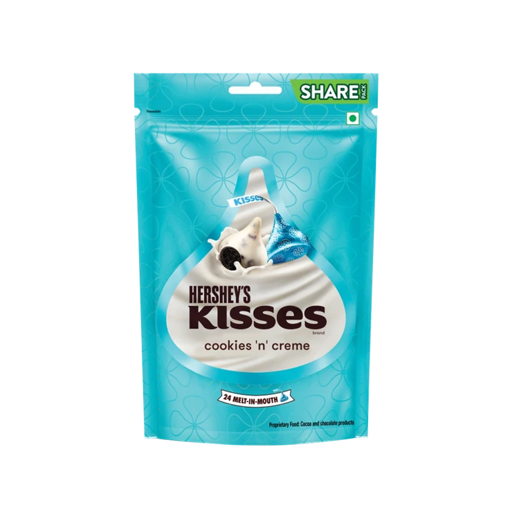 Hershey's Kisses Cookies n Creme Assorted Chocolate Pack