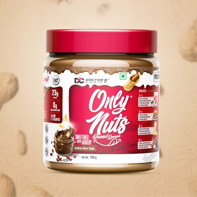 Doctor's Choice High Protein Creamy Peanut Butter