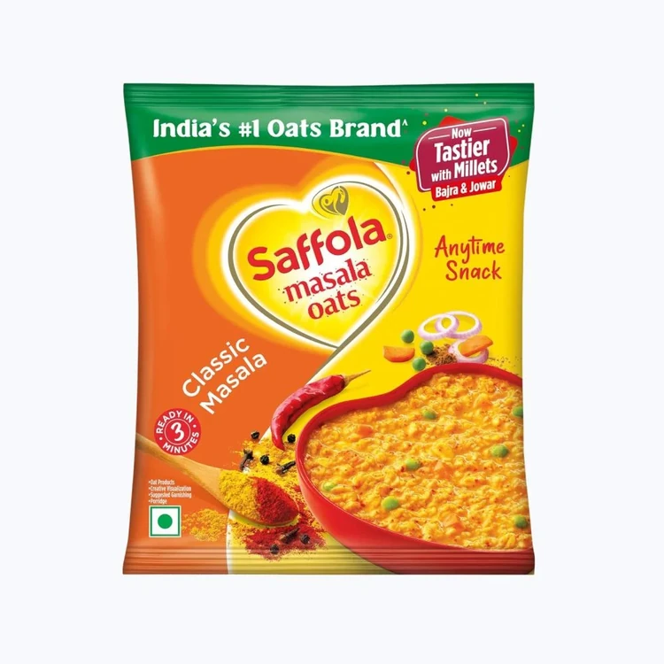 Saffola Classic-Masala Oats
