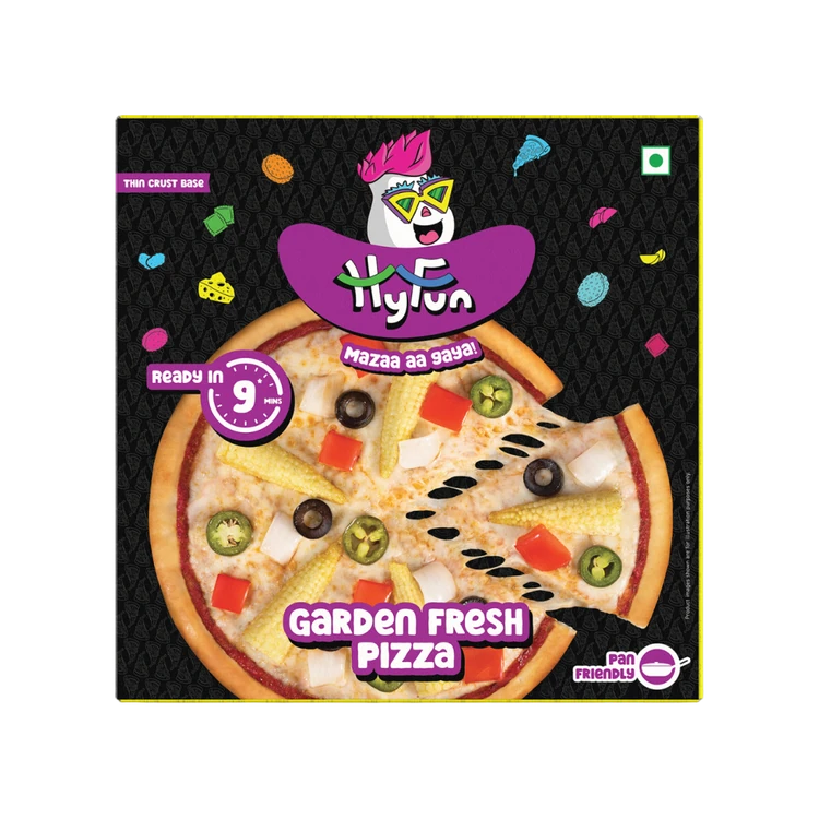 HyFun Garden Fresh Pizza (Thin Crust Base)