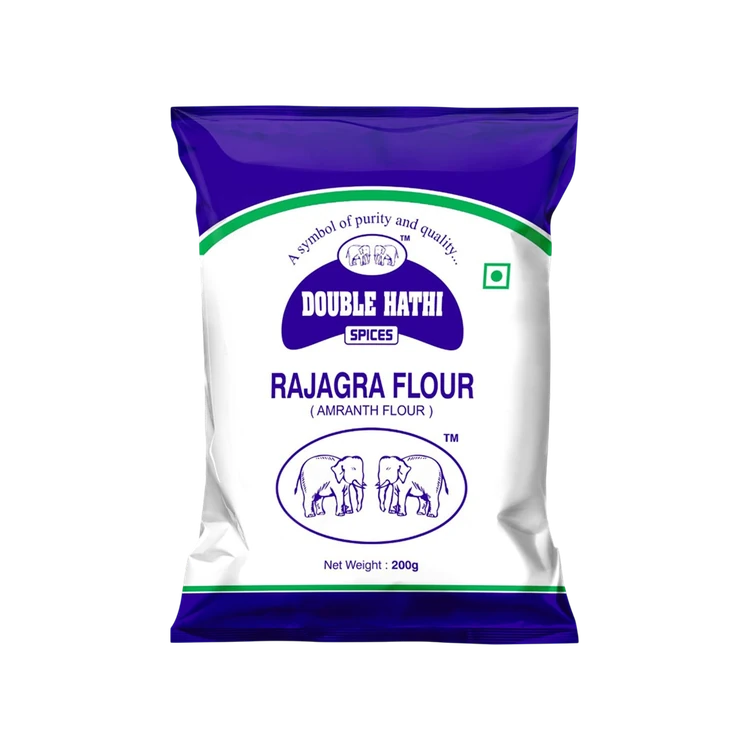 Double Hathi Organic Rajgira Flour