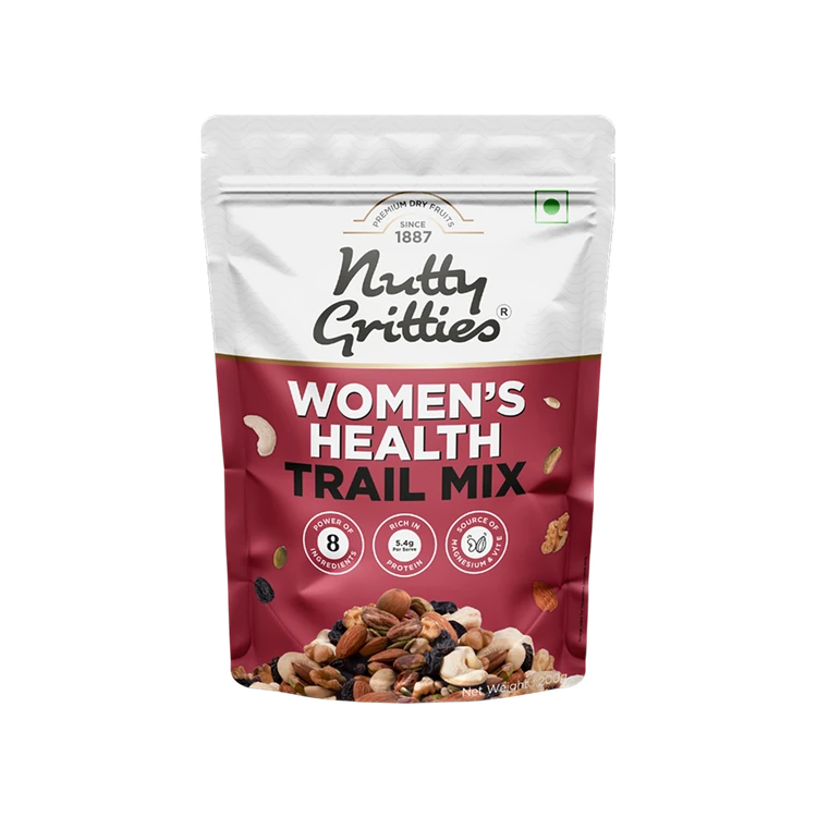 Nutty Gritties Women's Health Trail Mix