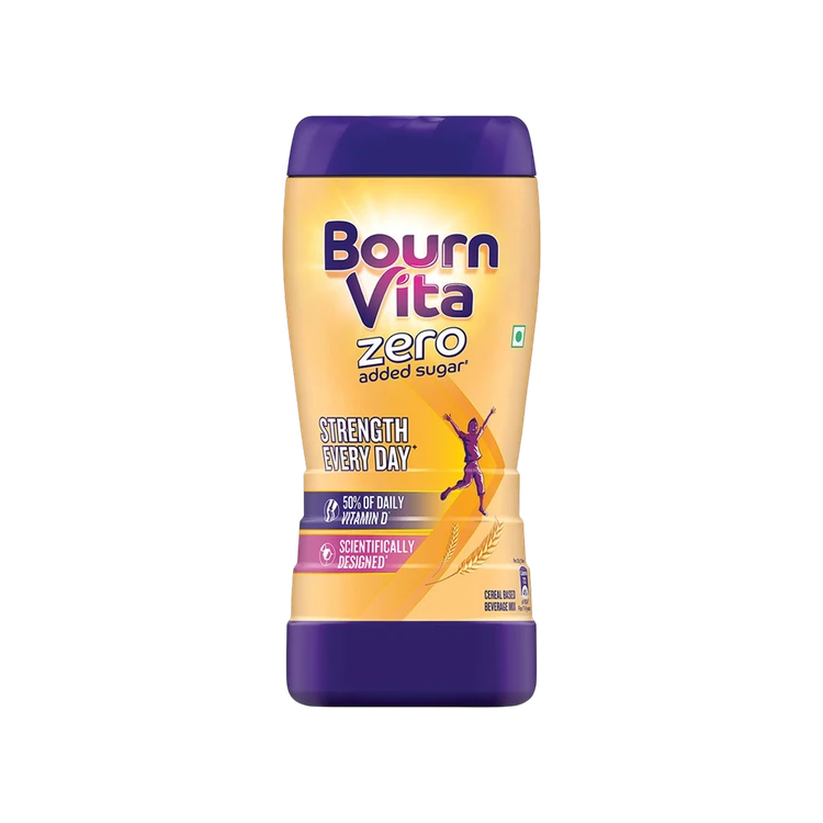 Bournvita Zero Added Sugar Drink Mix