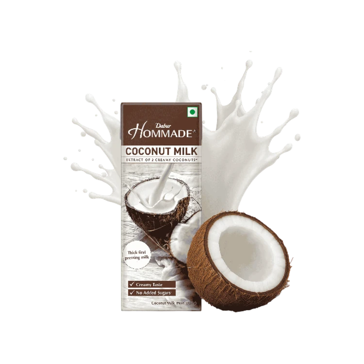 Hommade Coconut Milk