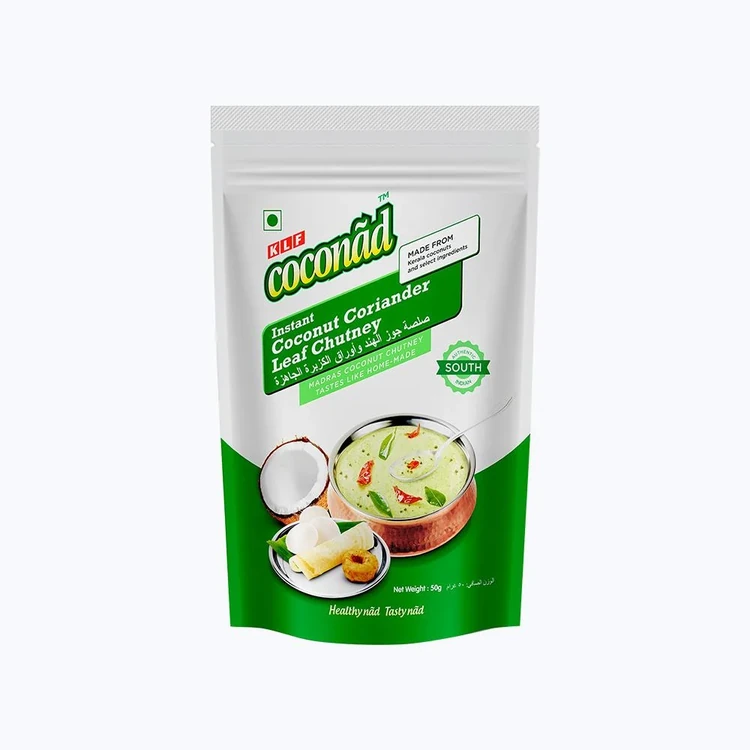 KLF Coconad Instant Coconut Coriander Chutney Powder