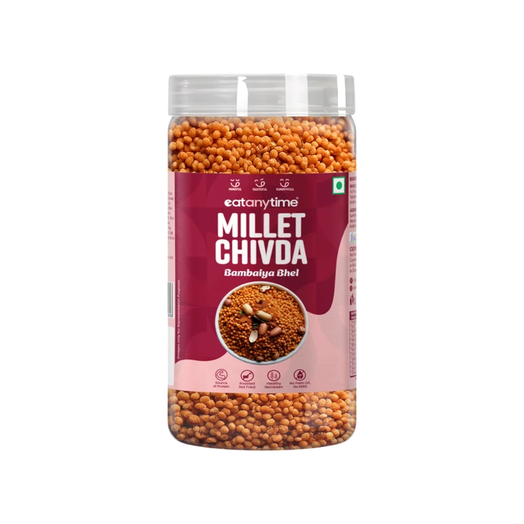 EAT Anytime Millet Chivda - Bambaiya Bhel