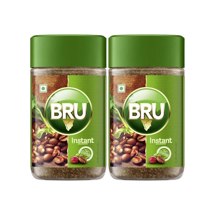 Bru Instant Coffee (50 g) - Pack of 2