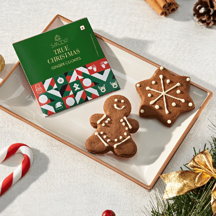 Smoor Ginger bread Cookies