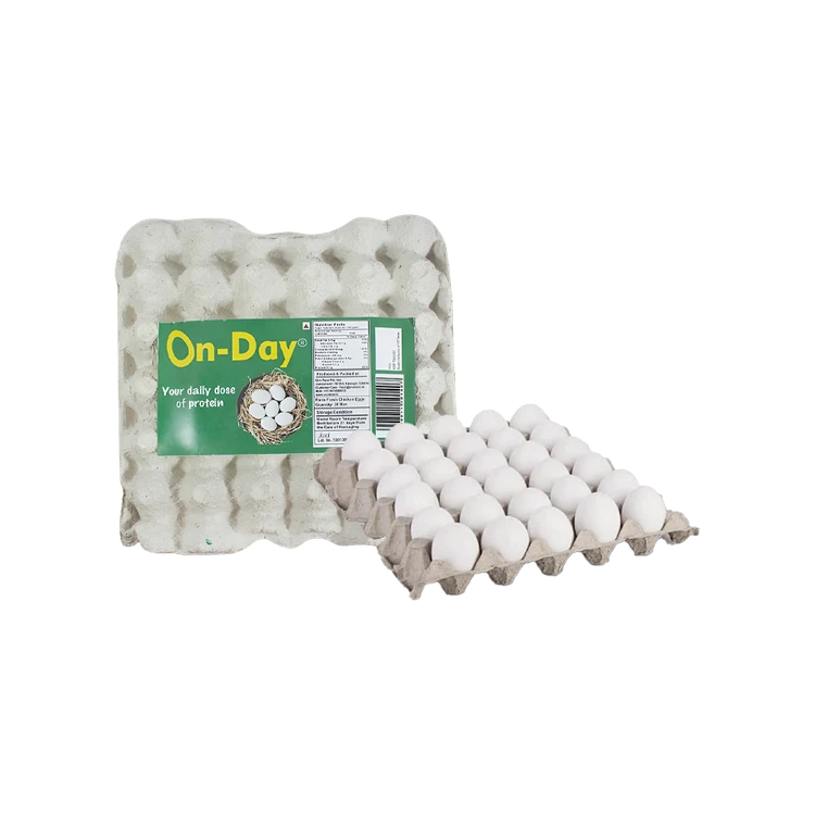 OVO Farm On-Day White Eggs
