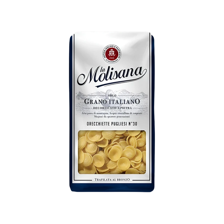 La Molisana Orecchiette Pugliesi Pasta N 30
