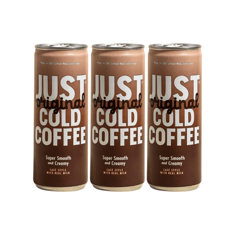 Just Original Cold Coffee - Pack of 3