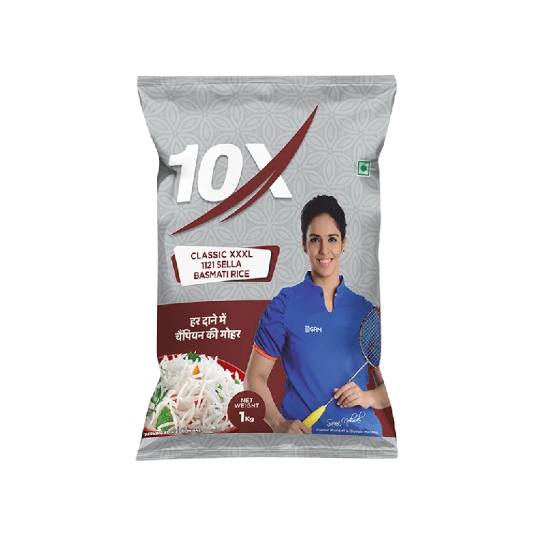 10X Classic Basmati Sella Rice (Extra Long Grain) (Basmati Akki)