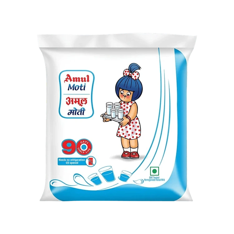 Amul Moti Toned Milk (90 Days Shelf Life)