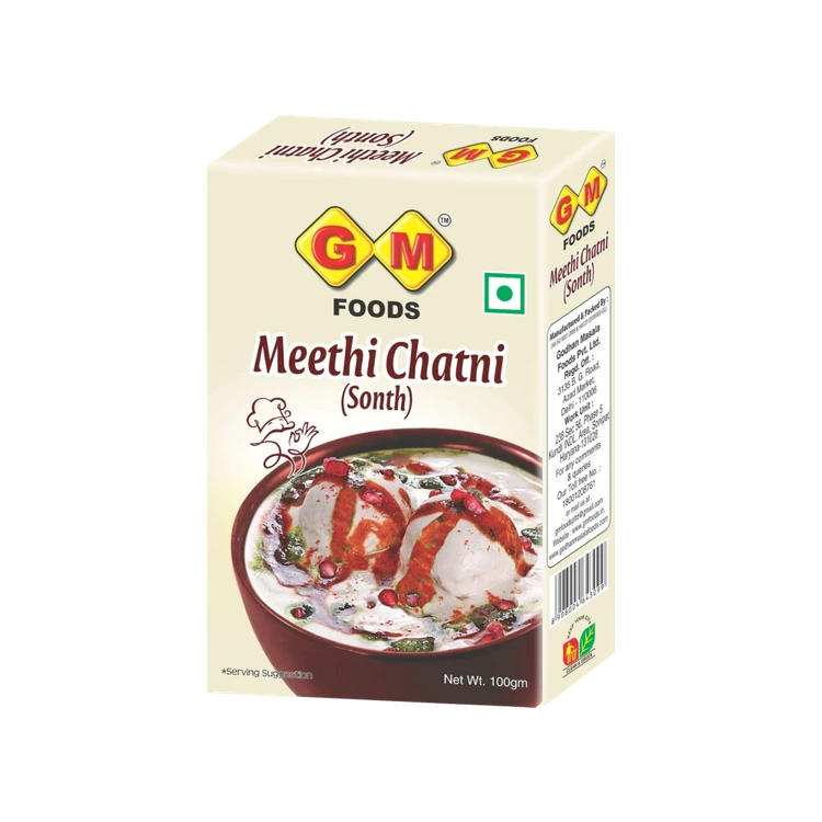 GM Foods Meethi Sonth Chutney Powder (Chutney Pudi)