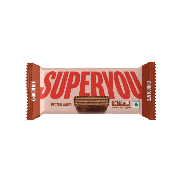 SuperYou Chocolate Wafer Protein Bar