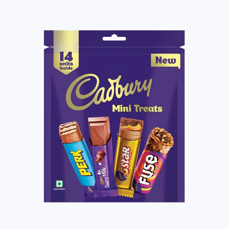 Cadbury Assorted Mini Treats Assorted Chocolate Pack