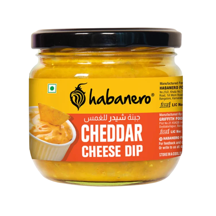 Habanero Creamy Cheddar Cheese Dip