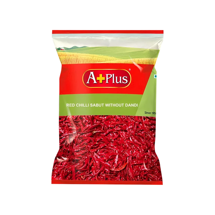 Aplus Stemless Red Chilli Whole (Menasinakayi)