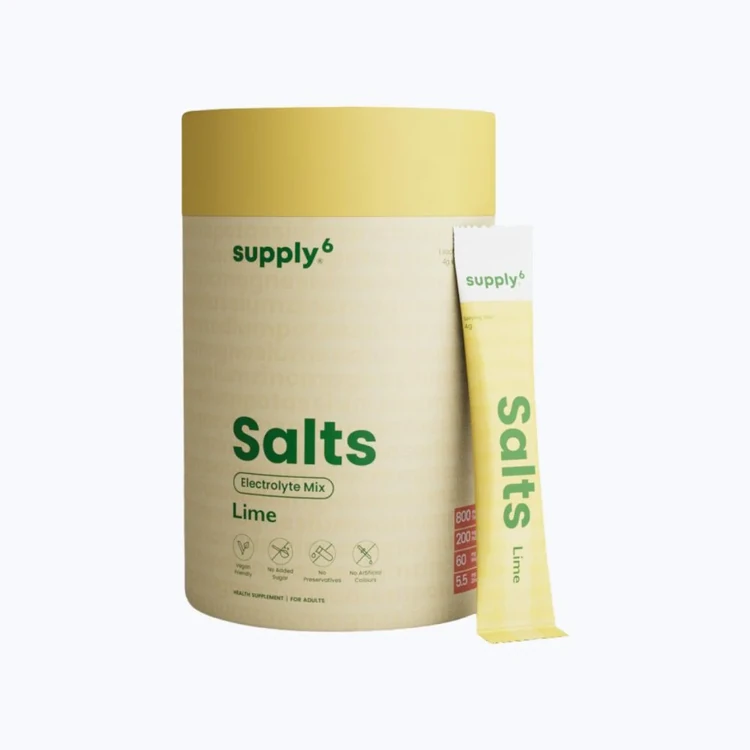 Supply6 Salts Lime Electrolyte Mix