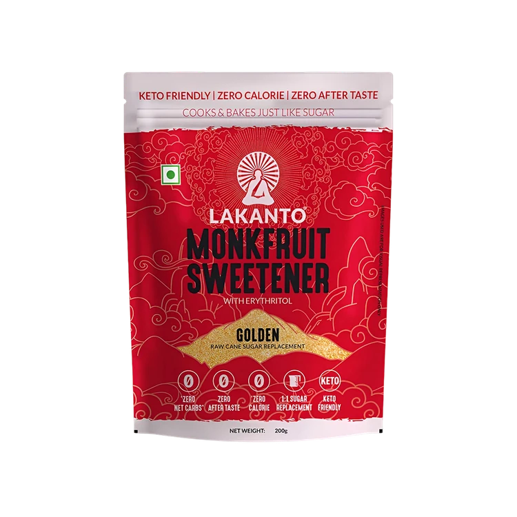 Lakanto Golden Monkfruit Sweetener