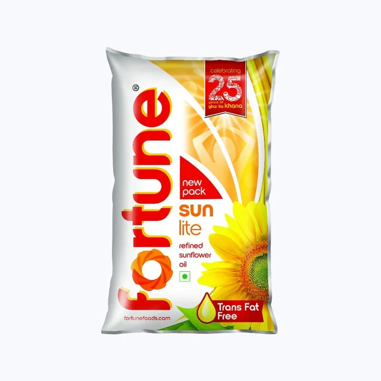 Fortune Sunlite Refined Sunflower Oil (800 g) (Suryakanthi Enne)