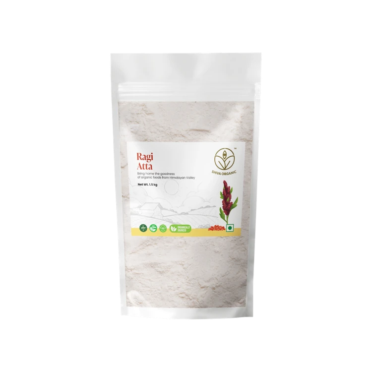 Shiva Organic Ragi Atta (Godihittu)