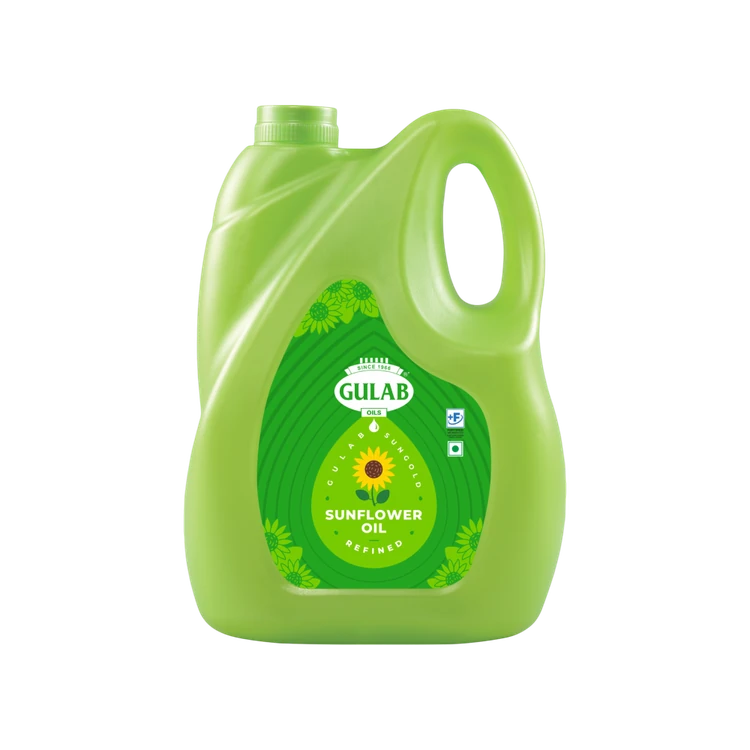 Gulab Refined Sunflower Oil (Suryakanthi Enne)