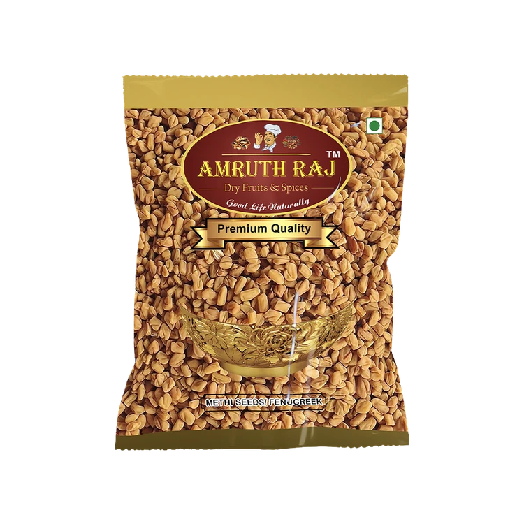 Amruth Raj Methi Seeds (Menthe Kalu)