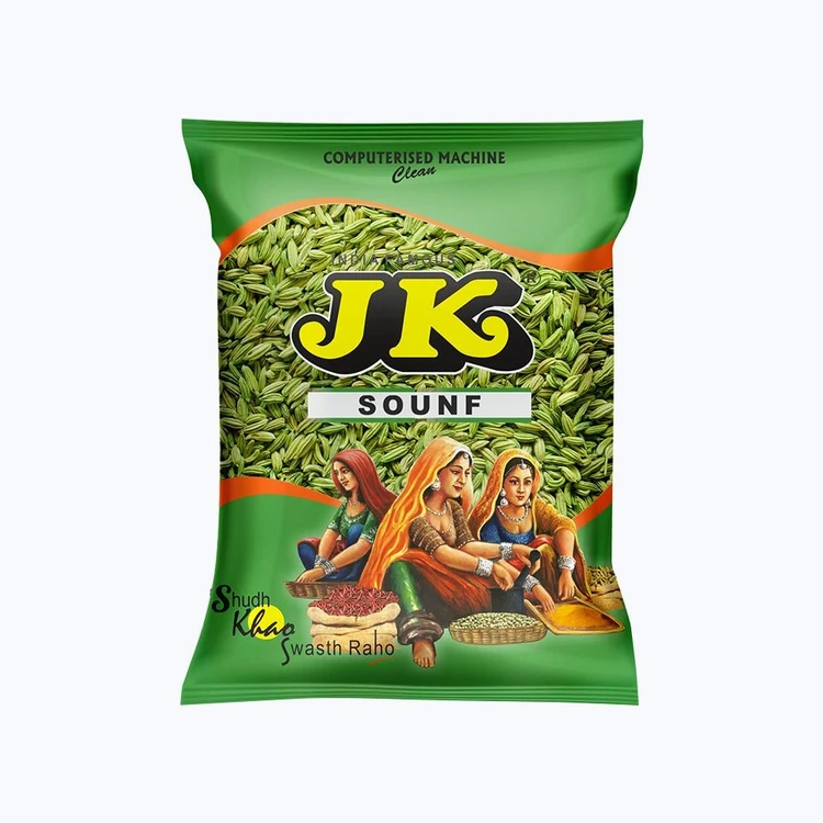 JK Saunf Seeds (Sompu)
