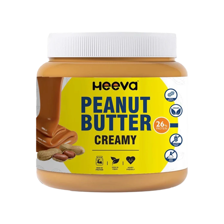 HEEVA Creamy Peanut Butter