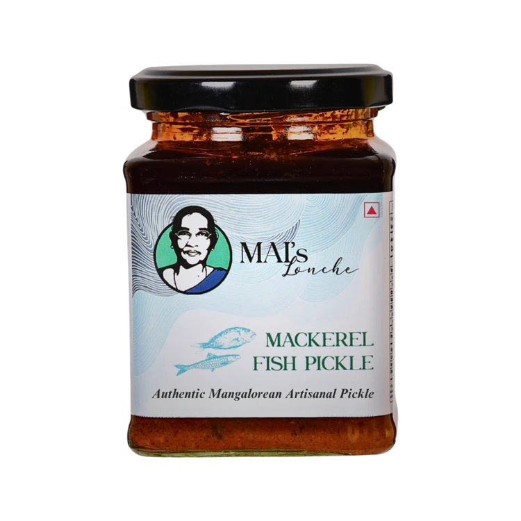Mai's Lonche Mackerel Fish Pickle