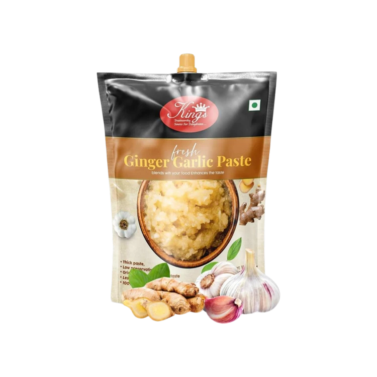 Kings Fresh Ginger Garlic Paste