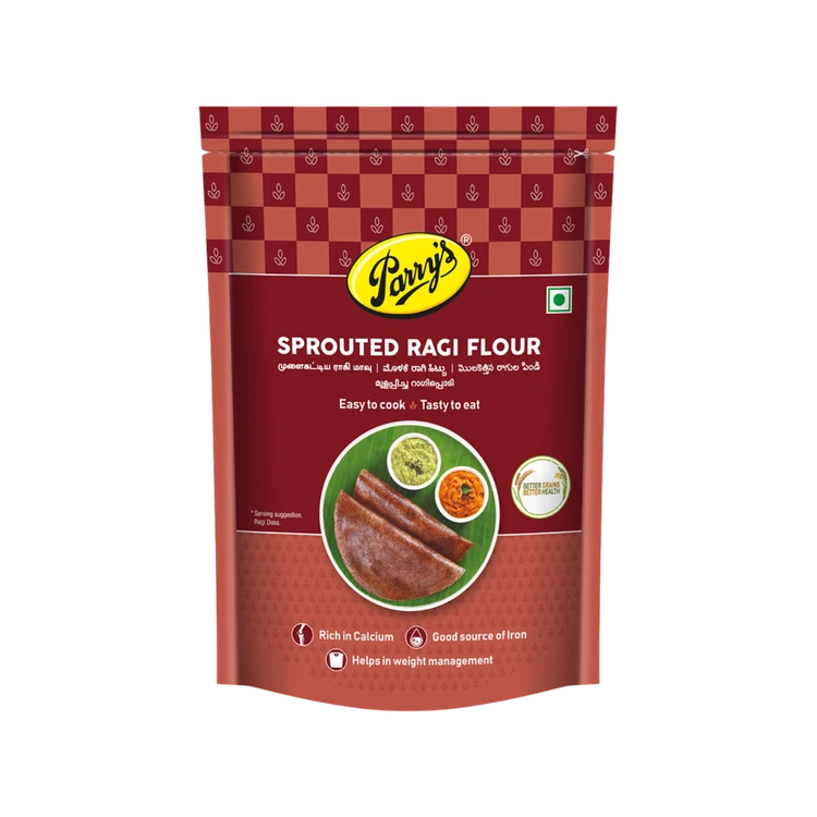 Parry's Sprouted Ragi Flour (Ragi Hittu)