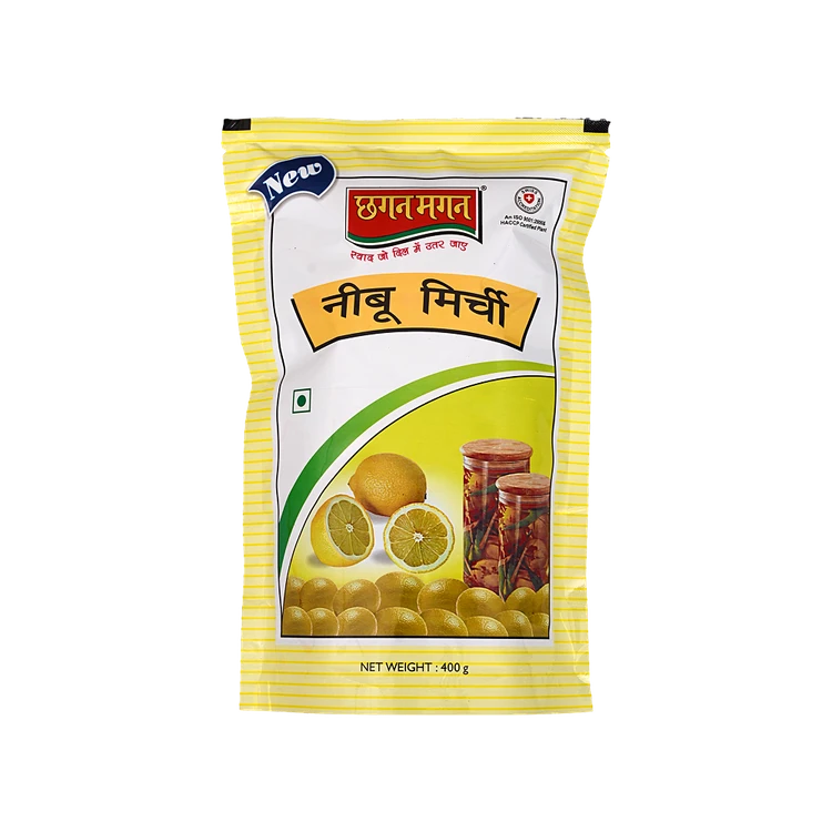 Chhagan Magan Lemon Chilli Pickle