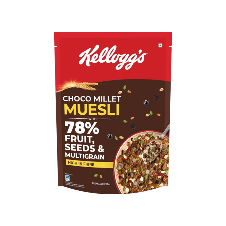 Kellogg's Choco Millet Muesli