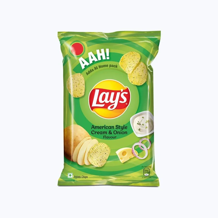 Lay's American Style Cream & Onion Potato Chips