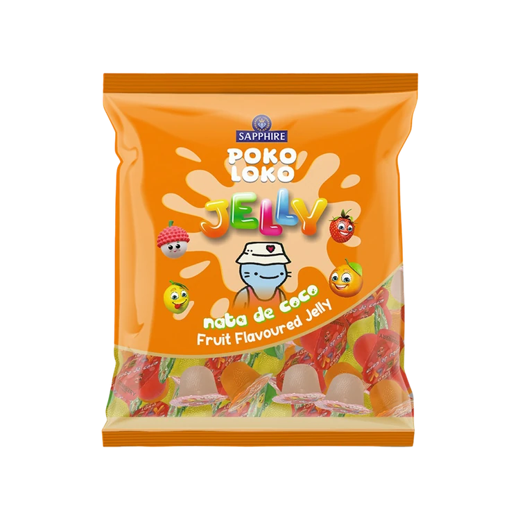 Poko Loko Fruit Flavoured Jelly