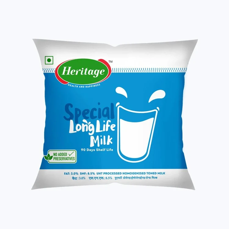 Heritage Special Long Life Milk (90 Days Shelf Life)