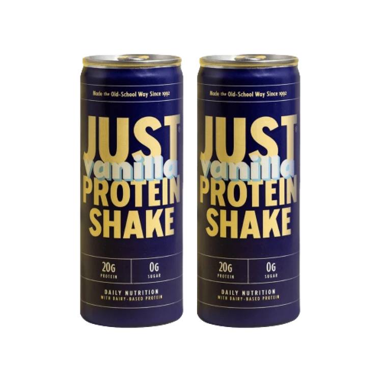 Just Vanilla Protein Shake - Pack of 2